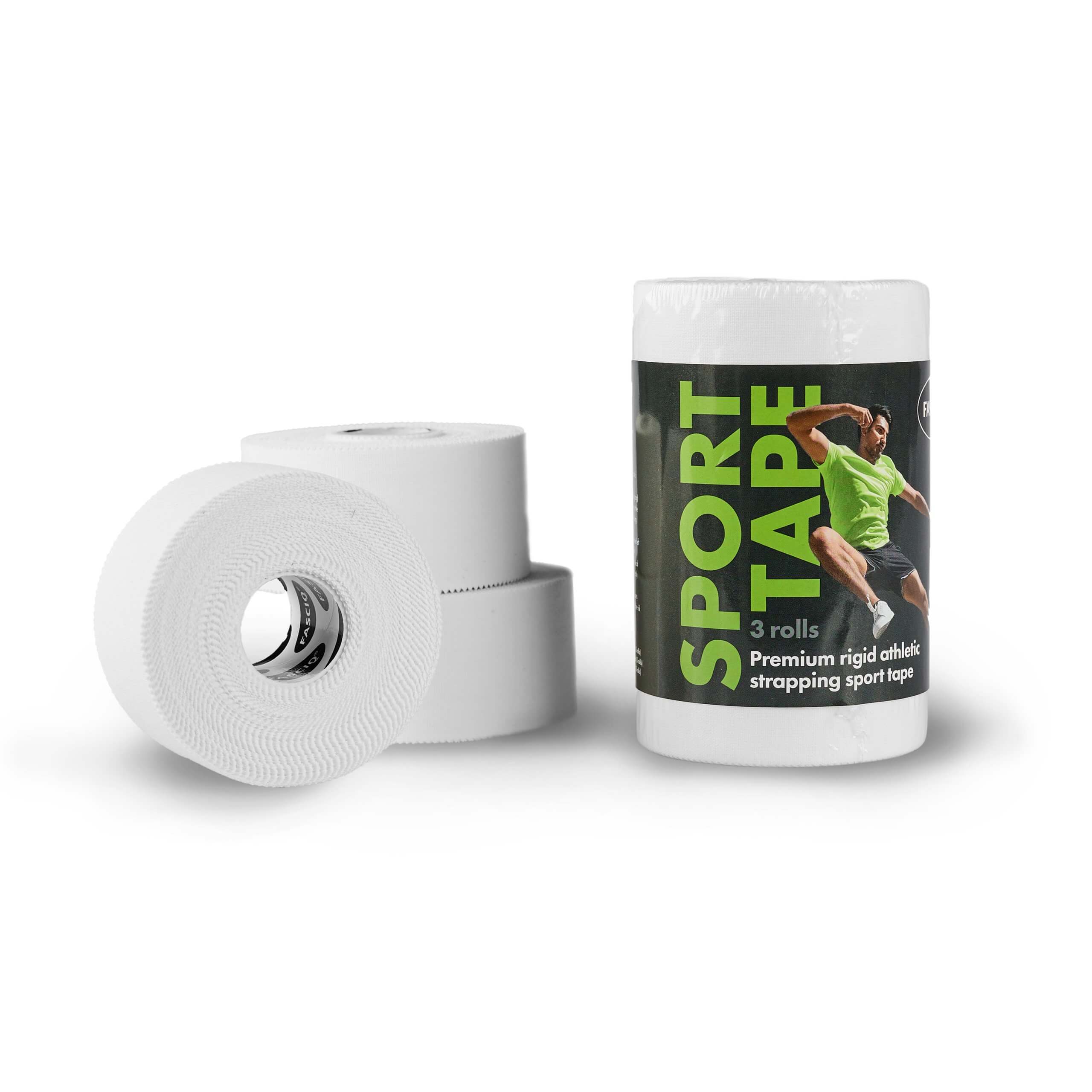 FASCIQ® Premium Athletic Sports Tape – 3.8 cm (38mm)